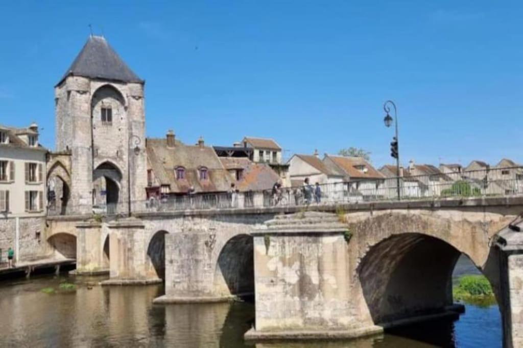 Le Grand Moretain Bagian luar foto